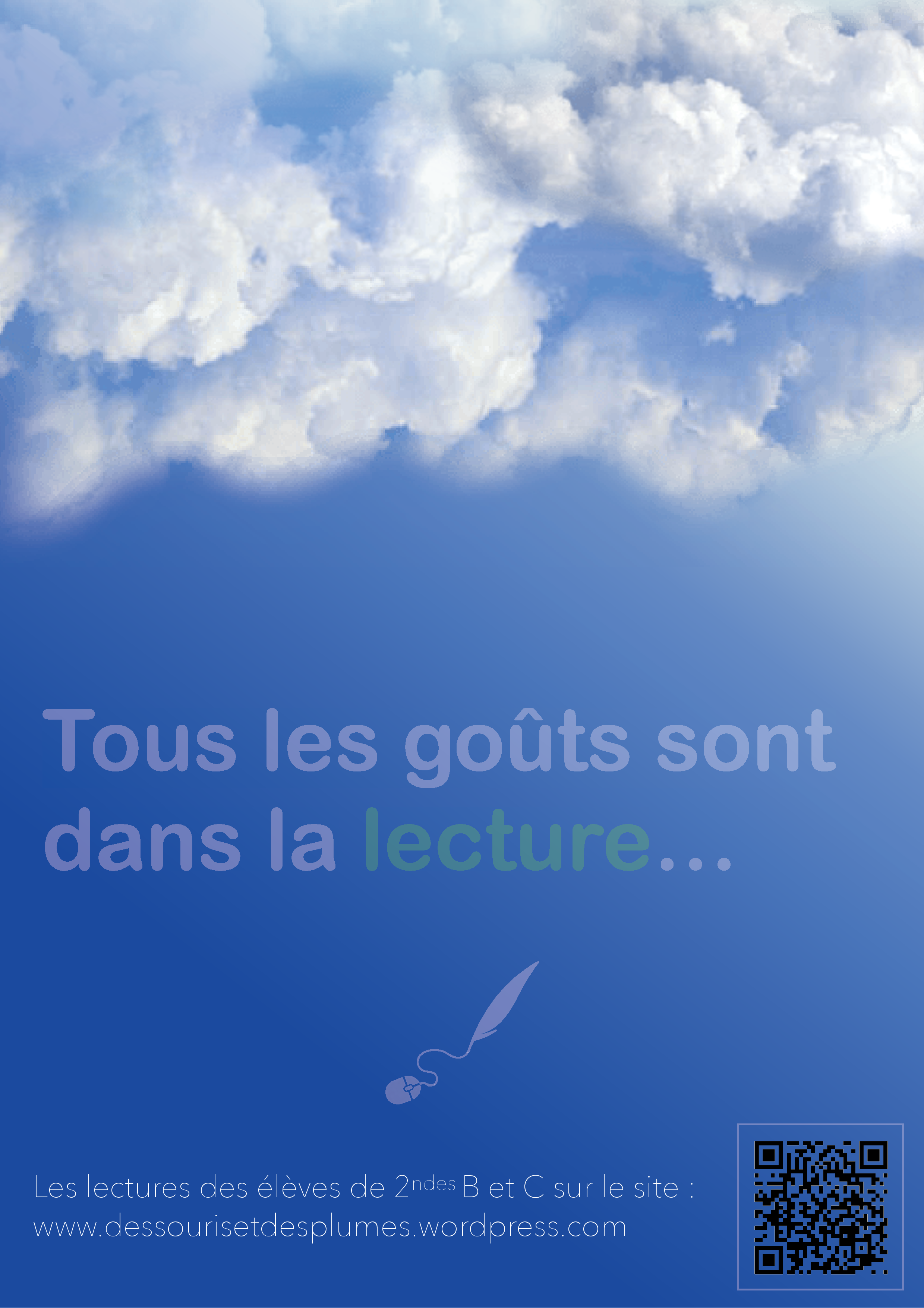 affiche blog fr des souris et des plumes qr