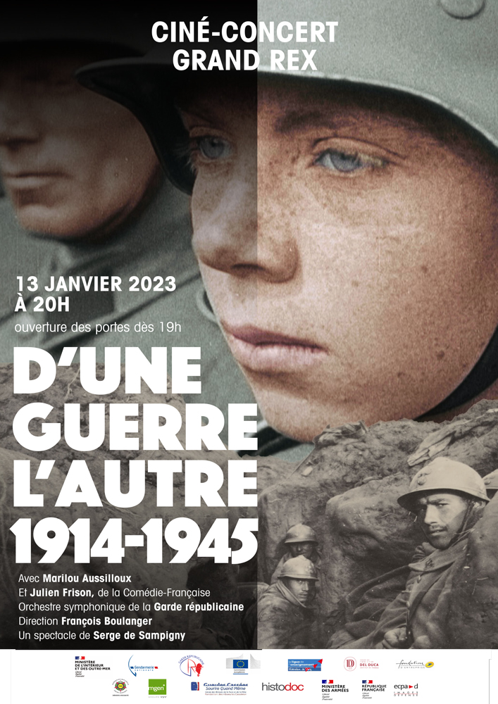 affiche D une guerre l autre 1914 1945 1