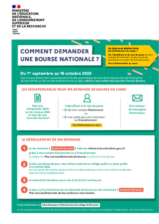 2025 bourse nationale lycee flyer thumbnail