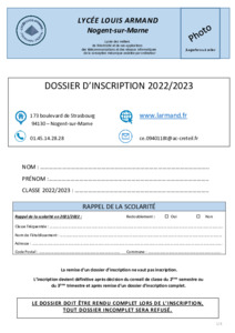 Dossier inscription 2022 A4 thumbnail