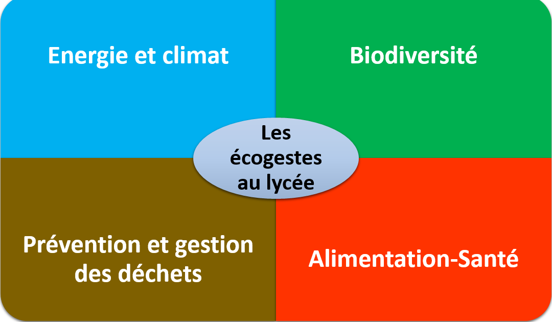 Tableau lycée éco responsable